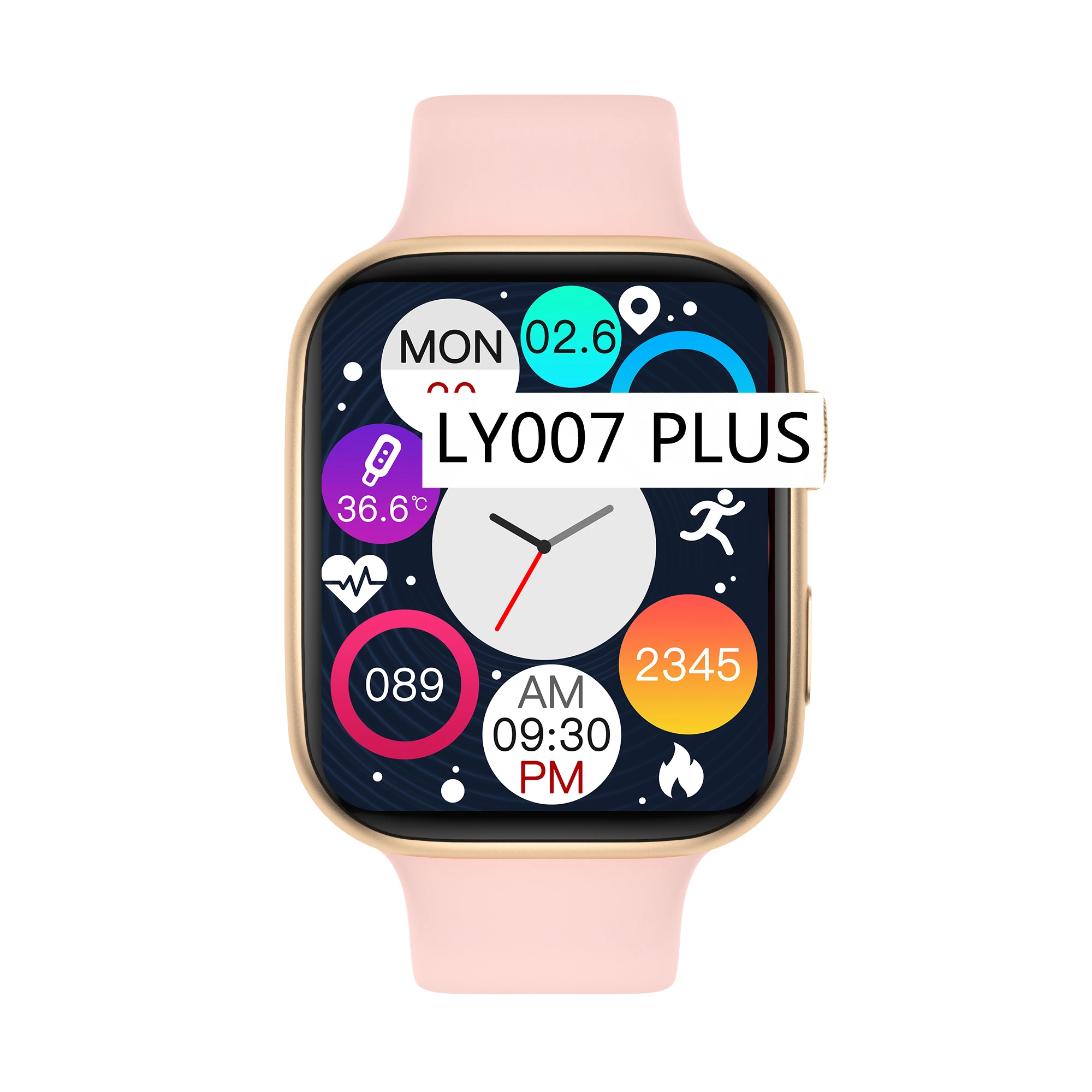 

Amazon Top Seller New LY007 PLUS Smart Watch Design Bt Bracelet Dropshiping Product Sport Health Monitoring Smart Watch
