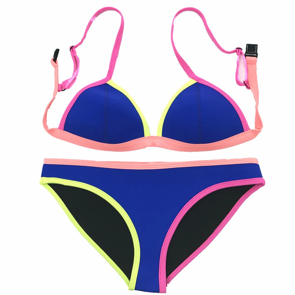 

wholesale lightweight waterproof thin neoprene fabric plus size bikini swimwear