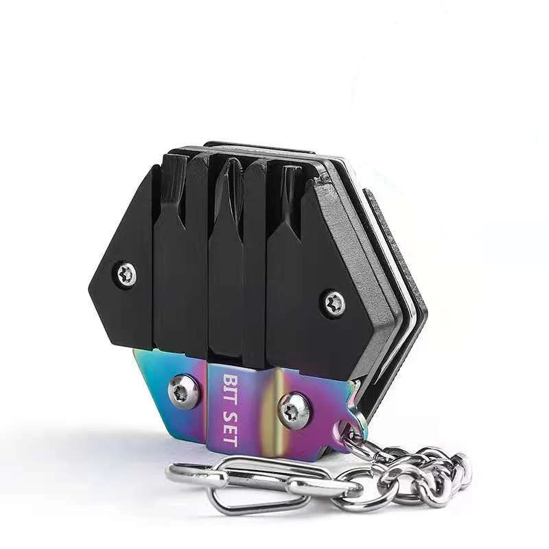 

New arrival camping kits hiking stainless steel bottle opener keyring