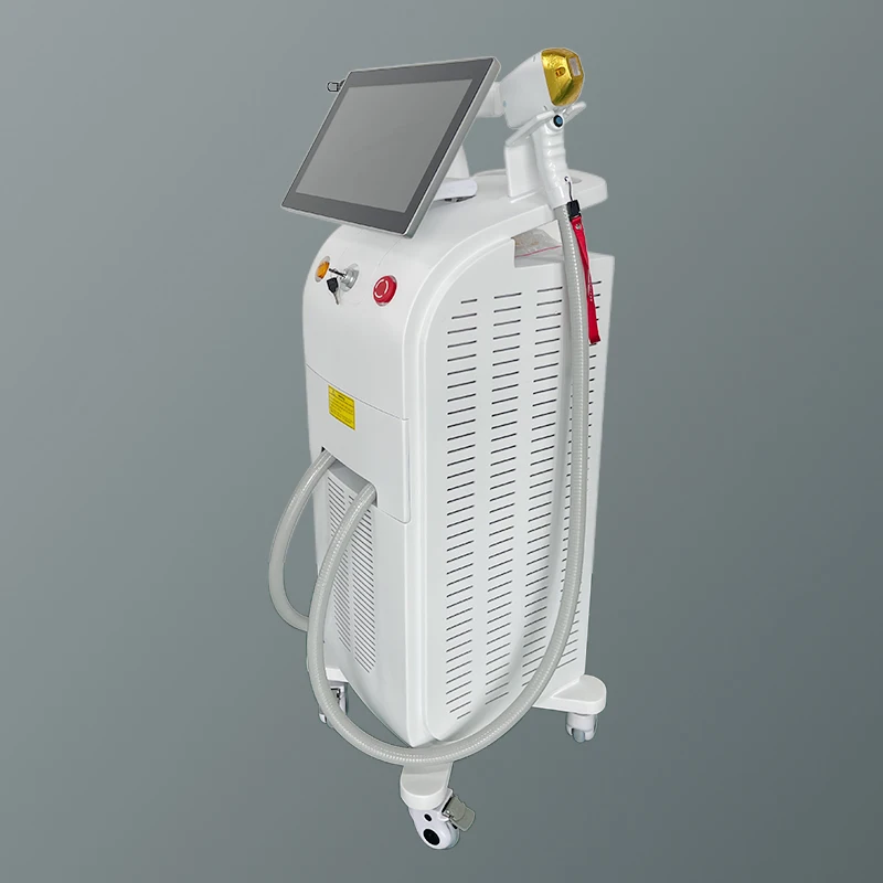 

755nm 1064nm ND YAG Laser Permanent Hair Removal Machine/Pigmentation Removal Machine