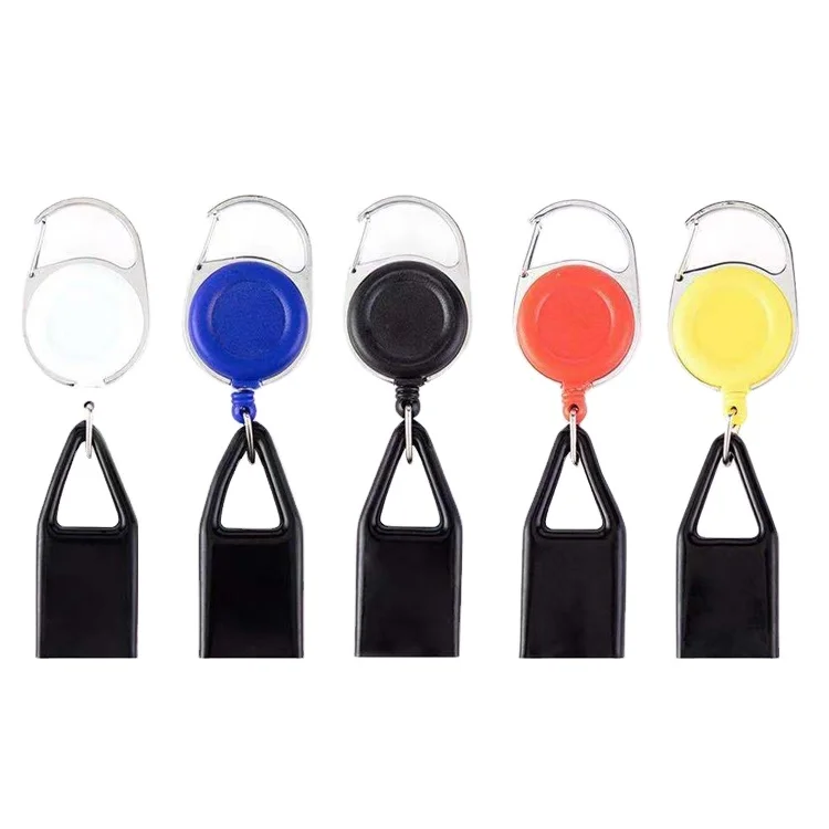 

Hot Sale Customized Logo Keychain Lighter Premium Lighter Holder Retractable Keychain Clip Leash Holder Lighter Accessories, Mix colors