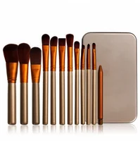 

Amazon Hot Sale Gift Package beauty tools makeup brush set