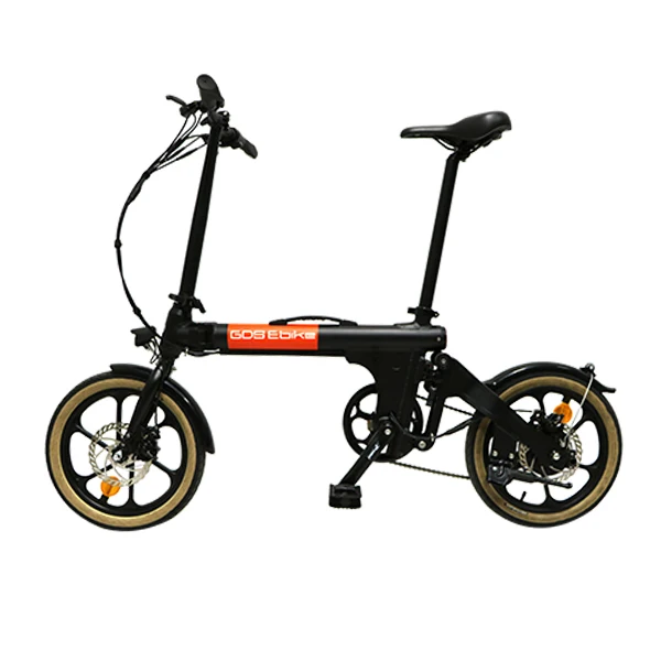 

Anti Dumping Free Tax Integrated Rim electric bicycle with Rear Motor 36V 250W folding ebike