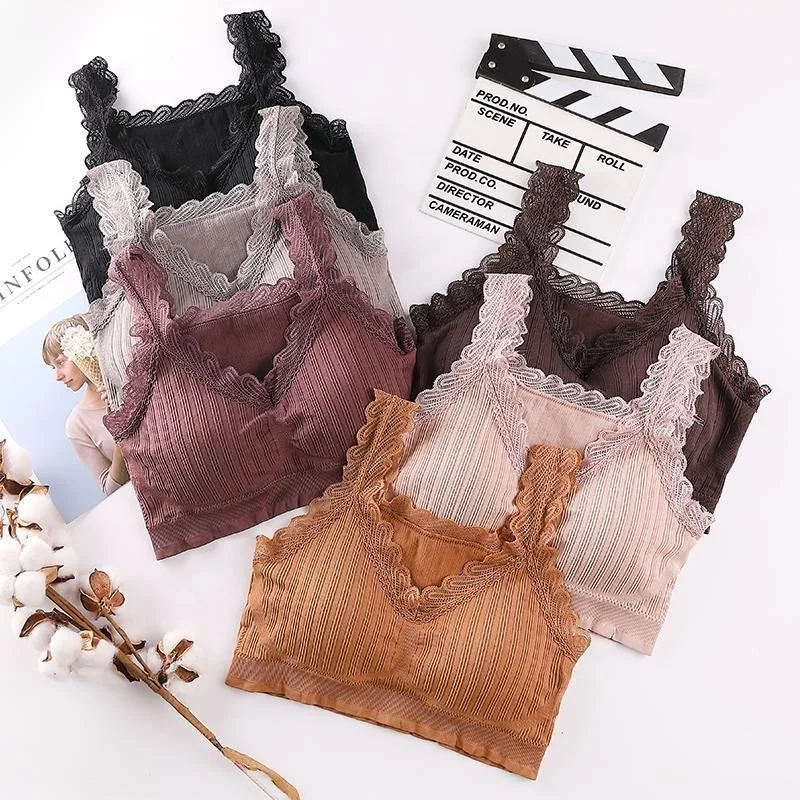 

Wholesale Breathable Full Cup Padded Fashion Sports Bra
