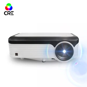 Smart Android Outdoor Wifi Home Video 1080P HD LED Multimedia LCD Portable 4K Home Theater Projector