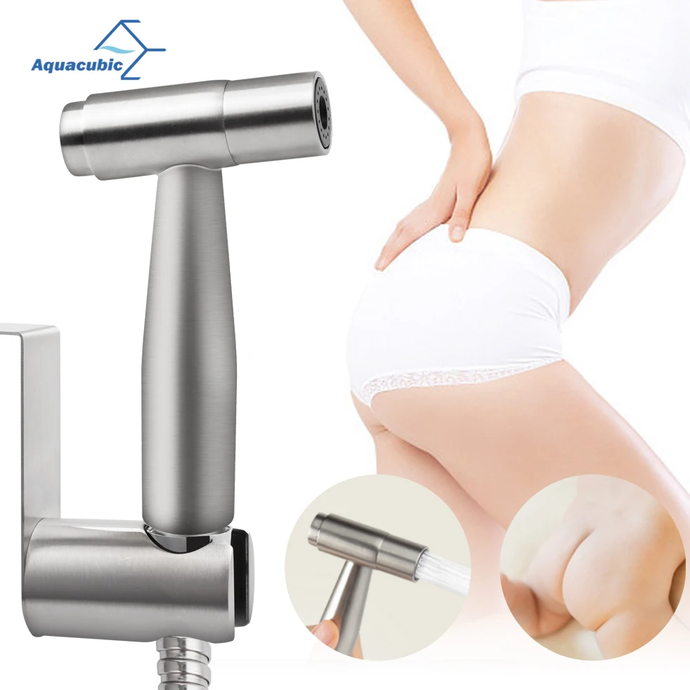 

Hot selling Handheld Bidet Sprayer for Toilet Spray Attachment with Hose for Feminine Wash Shower Sprayer for Pet