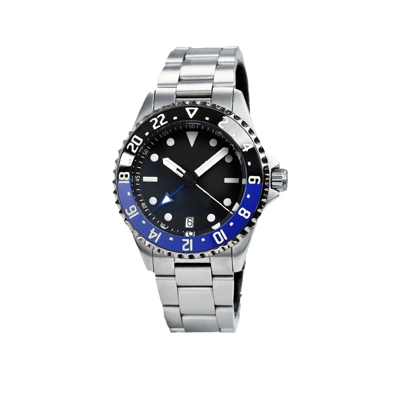 

STD024G Classic luxury Customized waterproof men wristwatches Stainless steel jam tangan aotomatic dive watch