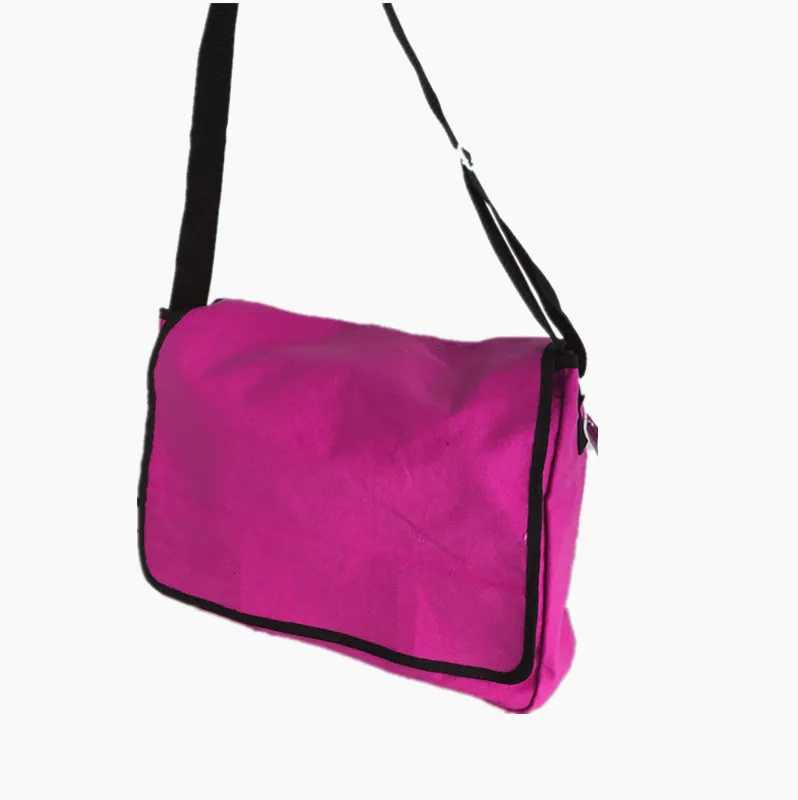 

Simple Style Large Size Shopping Utility Comfortable Messenger Bag