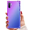 Anti-drop for Samsung S10 Plus Colored Silicone Case, Gradient Color Phone Case for Samsung Galaxy S10 Color Frame TPU Case