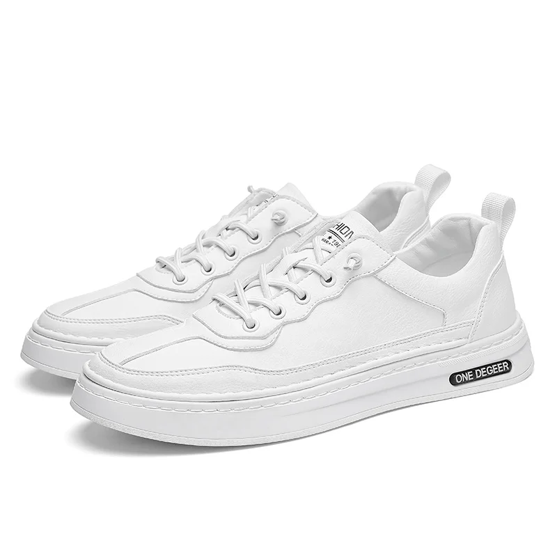 

Latest Model Leather Skateboarding Sneaker Uomo Slip On High Quality Leather Sneakers Wom Informal Sneakers Wholesale China