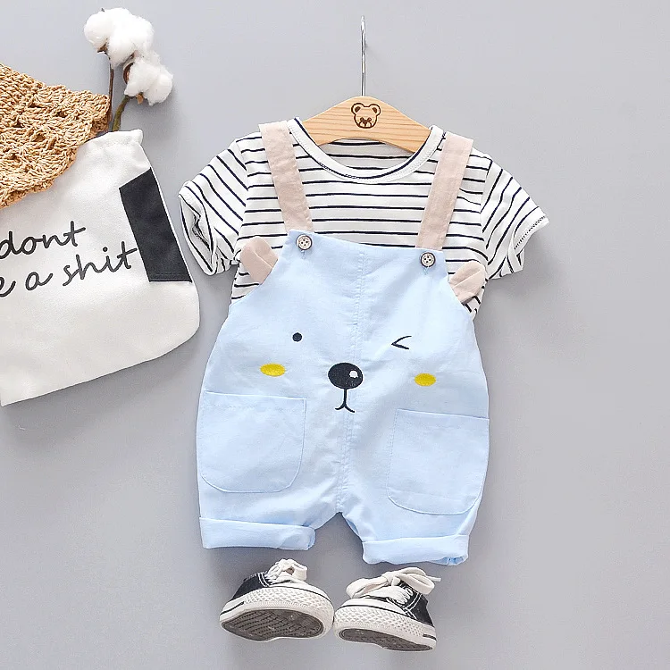 

2020 children's clothing fashion and comfortable girls' clothing suspenders and trousers girls' summer clothes Girls summer susp
