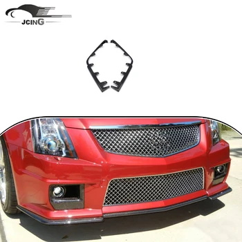2012-2014 Cts-v Carbon Front Spoiler Lip For Cadillac Cts-v Front ...
