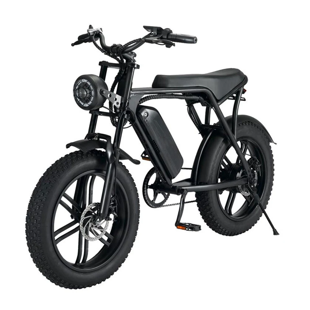 

E Bike Dropship USA Warehouse Electric Bicycle 48v 750w 15Ah Fat Tire Ebike velo electrique biplace Assembled Bicycles for Adult