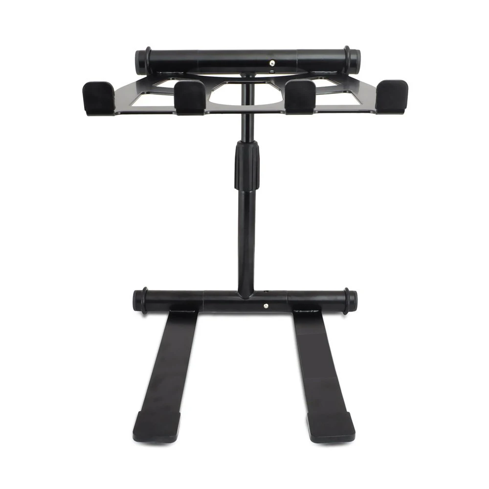 Universal Portable Foldable Professional Dj Laptop Stand With Second