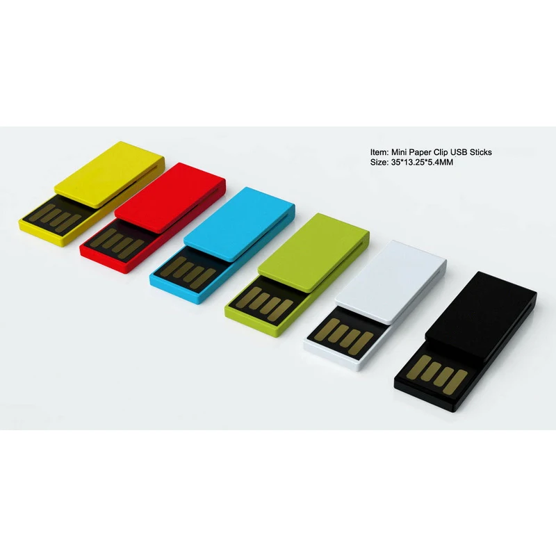 

Promotional Super Mini USB Flash Drive With Plastic Case USB Stick 1GB 2.0