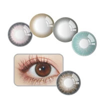 

wholesale women korean contact lenses daily disposable contact colored lens
