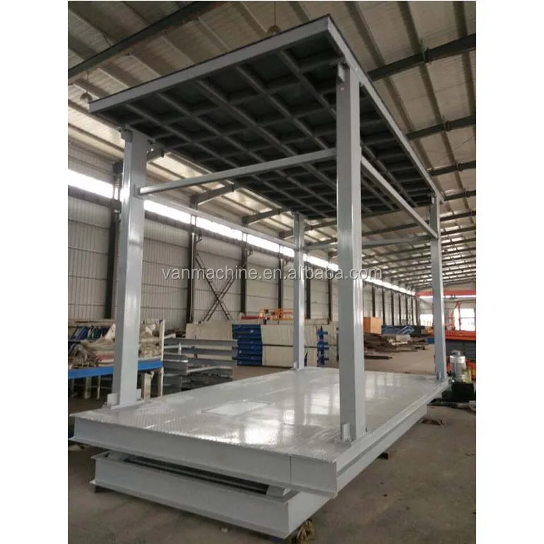 3tons Hydraulic Car Elevator Parking Lift Double Car Elevator For Home