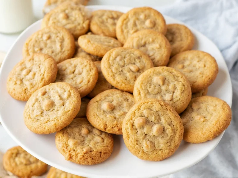 easy homemade cookies