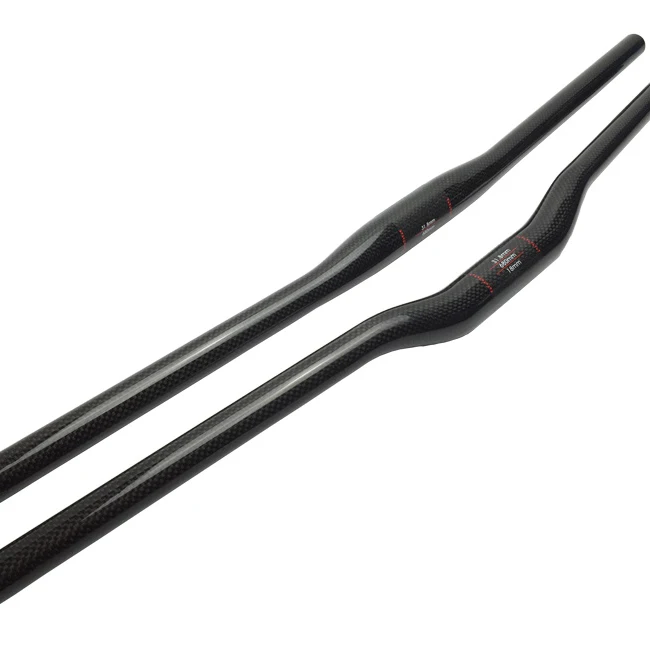 

Cycle mtb mountain bike handle bar manillart fibra de carbono biciclet carbon handlebars bicycle bycicle 31.8 mm handelbar