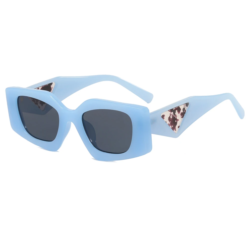

Superhot Eyewear 18035 Fashion 2023 New Vintage Glam Chic Chunky Square Shades Sunglasses