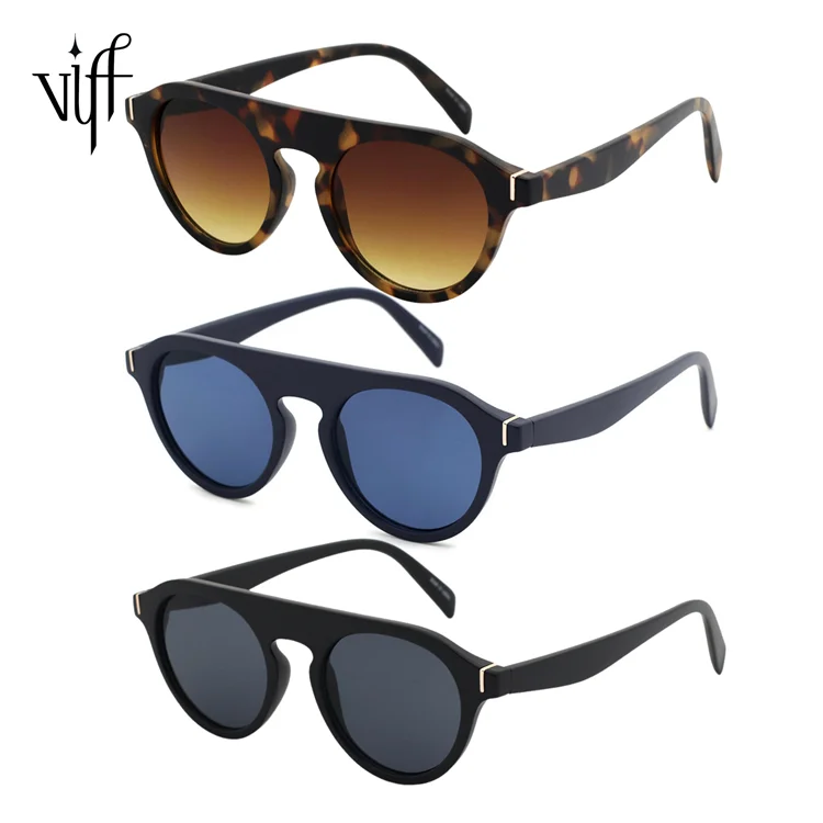 

VIFF HP20561 China Wholesale Sun Glasses Custom Vintage Steampunk Sunglasses for Men Gafas De Madera Ochiali Da Sole