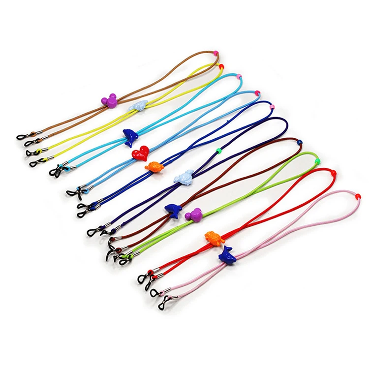 Elastic Band Kids Eyewear Ropes For Eyeglasses Sunglasses,12 Pcs 1 Set