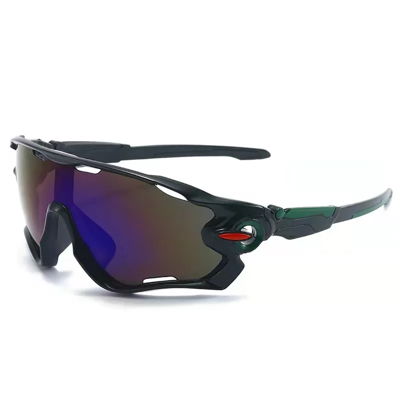 

Custom Logo Fashion Designer Bicycle sport sunglasses 2021Sports Men Fishing Cycling Sports Sunglasses