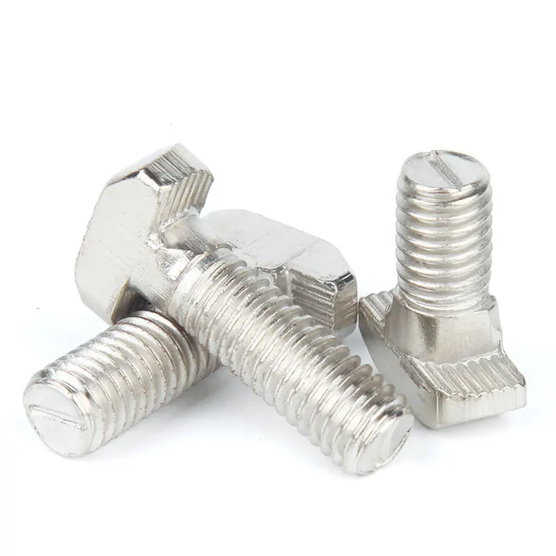 
T bolt stainless steel A2-70 GB37 