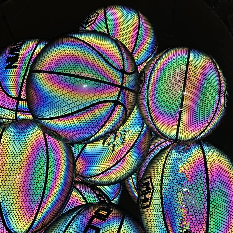 

Fantastic Basketball Glow In The Dark Reflective Basketball