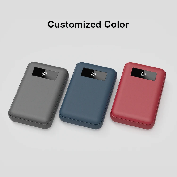 High Capacity Dual USB Mobile Phone Led Flash Light Power Bank 10000mah - ANKUX.COM