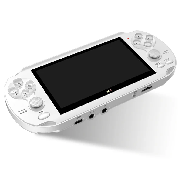 

X1 Hot sale mini popular 4.3 inch screen video games x1 handheld game console 8G ram with 3000 games, As picture
