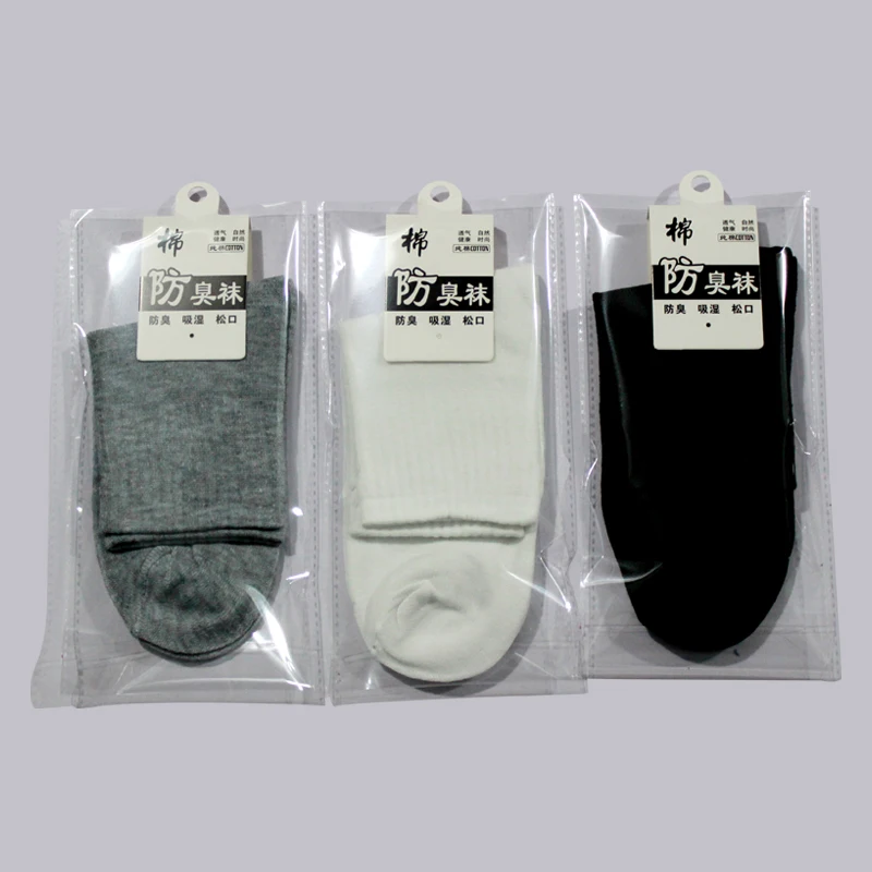 

Wholesale comfortable breathable disposable men's cotton socks