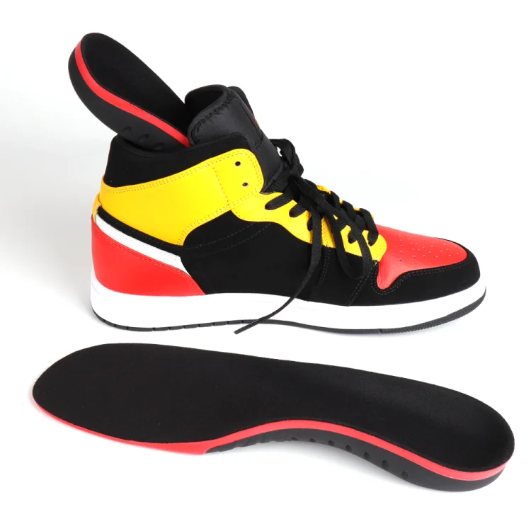 

JOGHN Polyurethane orthotic arch support sport insole therapeutic sports insoles