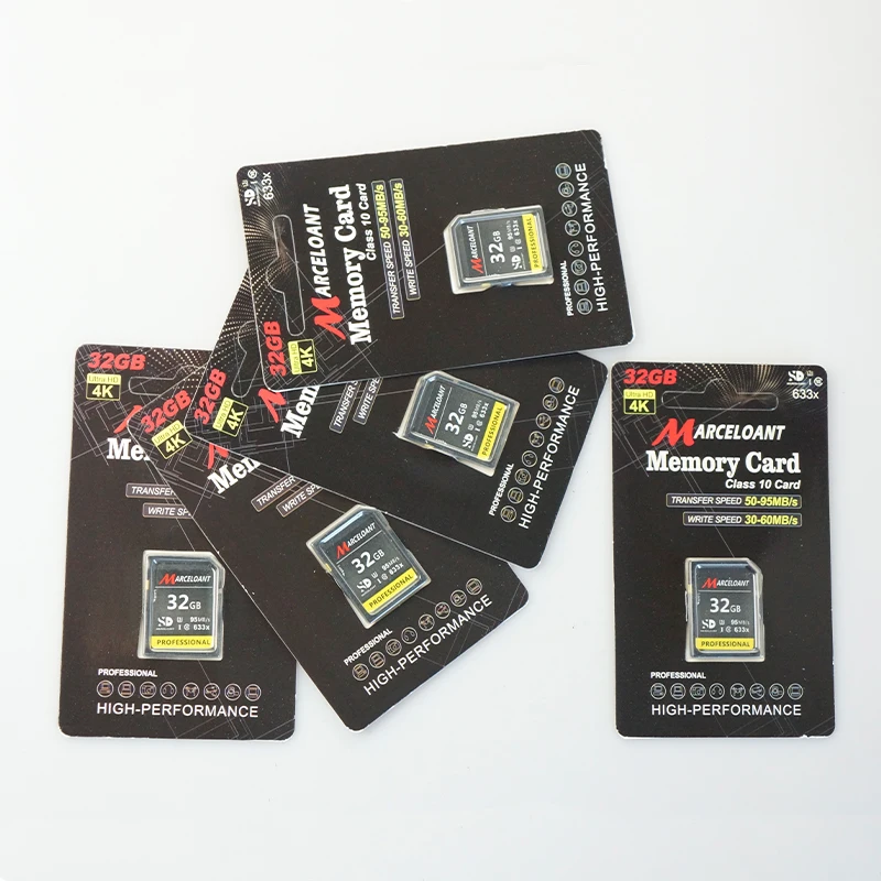 Marceloant 32GB 64GB 128GB Flash Micro TF SD Cards Intelligent Memory 32gb Card - ANKUX.COM
