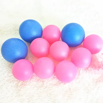 hard plastic balls