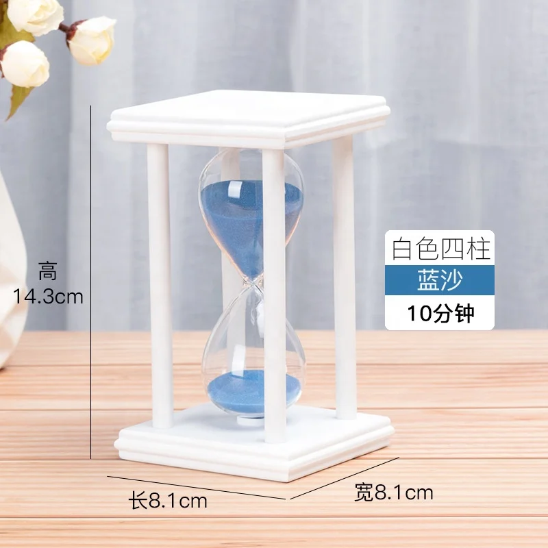 

wholesale 5 15 20 30 45 60 minutes fashion hourglasses with different colors