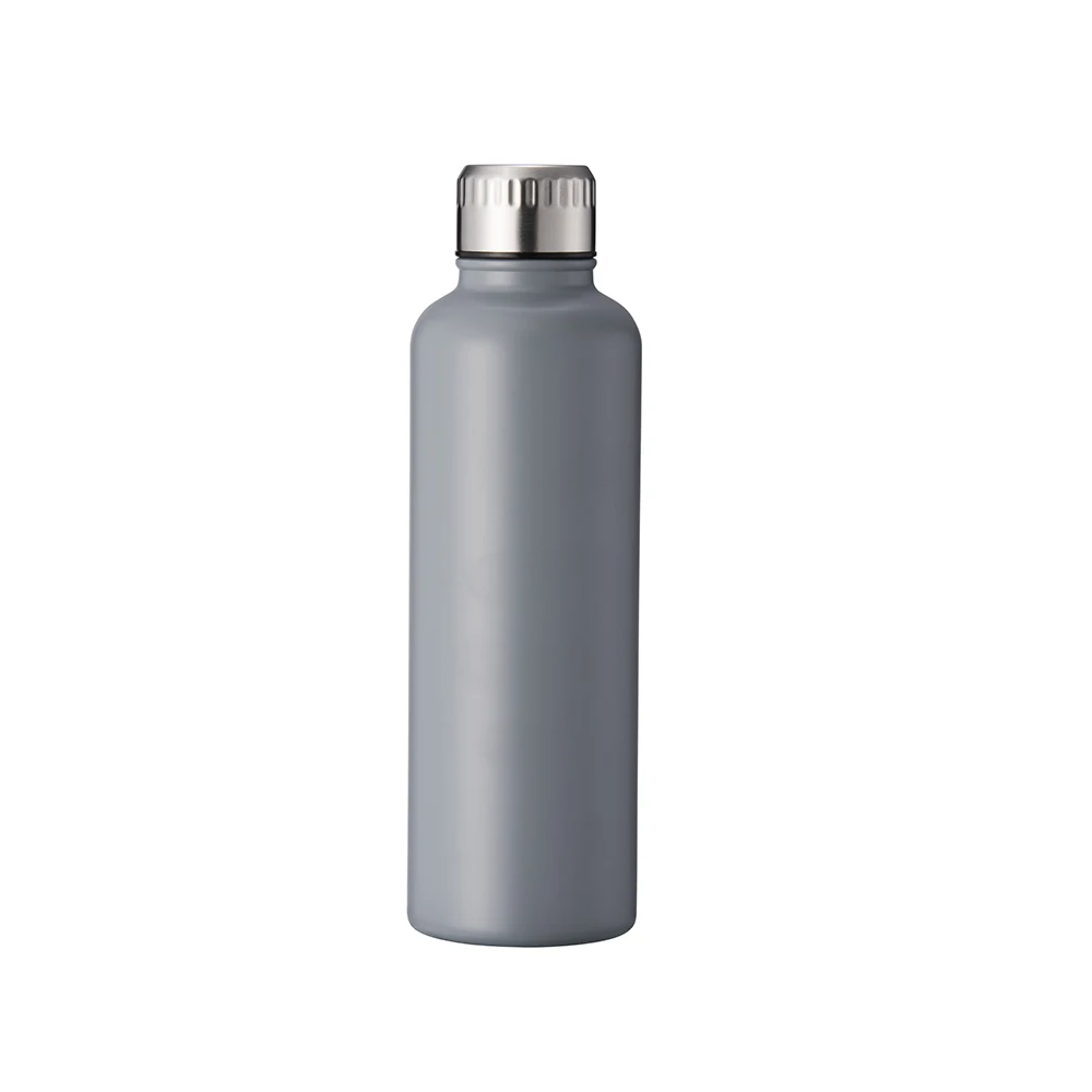 

China Professional Suppliers Classic Stainless Steel 500ml Vacuum Coke Water Bottle, Customized color