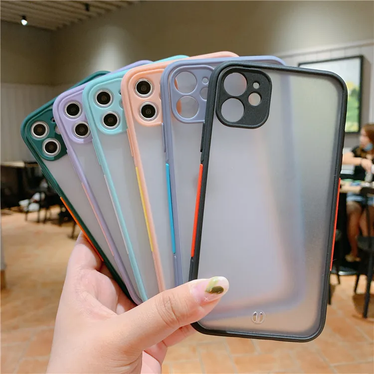 

Camera Lens Protection Bumper For Luxury Case iPhone 12 For iPhone 12 Pro Case For iPhone 12 Pro Max Case, Multi