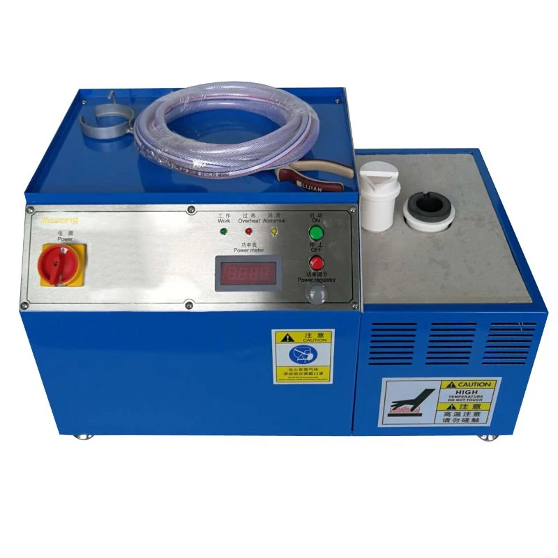 

Small Capacity 1KG Induction Smelting Furnace For Gold & Platinum Melting With Competitive Price