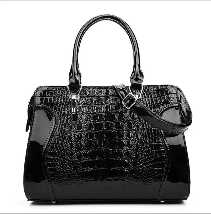 

new European and American fashion crossbody shoulder bag leather bag large capacity ladies bag