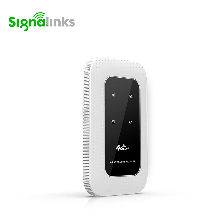 

Signalinks Router 4G lte High Speed 4G wifi router sim card Portable easy carry 4G network router