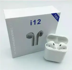 I12 TWS Mini Wireless Earphones HiFi Sound