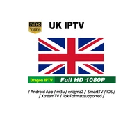 

12 Months IPTV Subscription USA Arabic India African Europe M3U Channels List for Best 4K Android IPTV Set Top Box