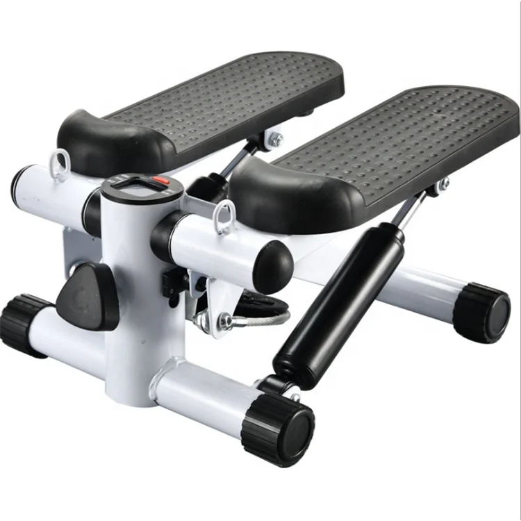 

Cardio twist home fitness equipment mini exercise stepper, Black
