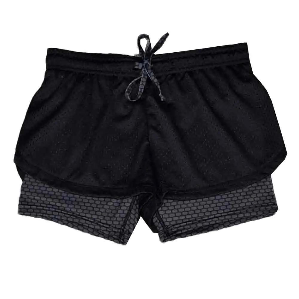 

Quick Drying Yoga Shorts for Women Workout Fitness Gym Running Sport Short Pant Female Elastic Waistband Sportswear