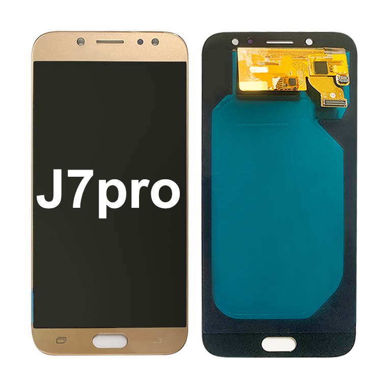 

Lcd Screen Display With Touch Screen For samsung J7 pro J730 J7 2017, Blue/ pink / black / gold