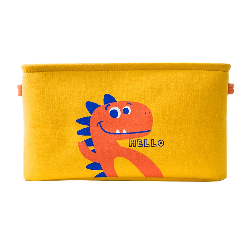 

New Design Thick Material Kids Toys or Dirty Clothes Storage Foldable Basket, Customized