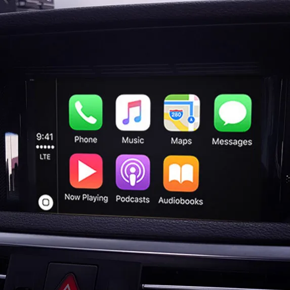 
Wireless CarPlay Android Auto Receiver For Benz W221 With Video Input 