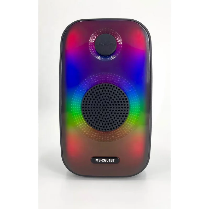 

MS-2601BT Latest Speakers 3 Inch Small Subwoofer Speaker With RGB Lights