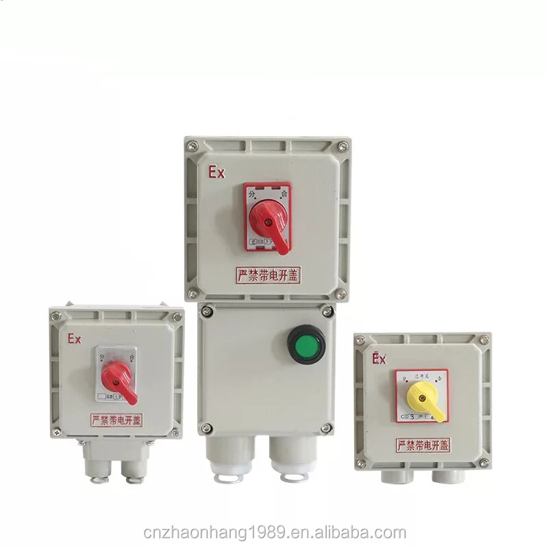 Explosion-proof circuit breaker Explosion-proof air switch Dust explosion-proof circuit breaker Flameproof cast aluminum